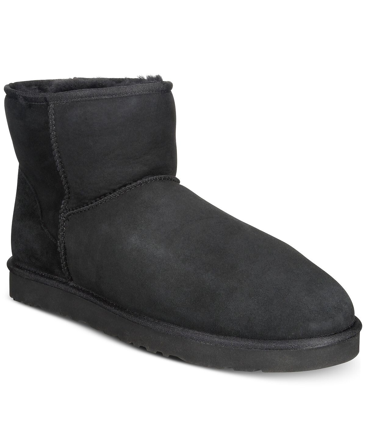 Ботинки мужские UGG зимние классические, черный — фото 2