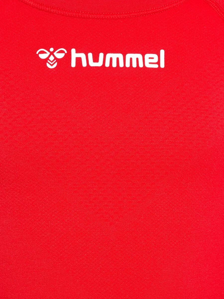 Спортивная футболка Hummel Performance Shirt 'Comfort 2.0' красного цвета — фото 4