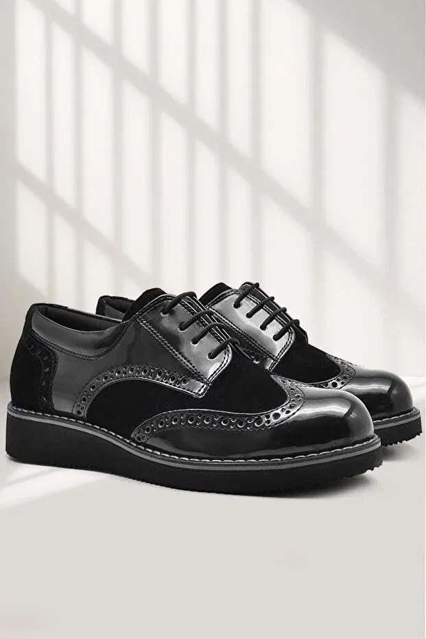 Детские ботинки для мальчиков классические Hidra Rakerplus, Black