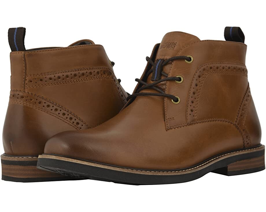 

Ботинки Ozark Plain Toe Chukka Boot with KORE Walking Comfort Technology Nunn Bush, тан