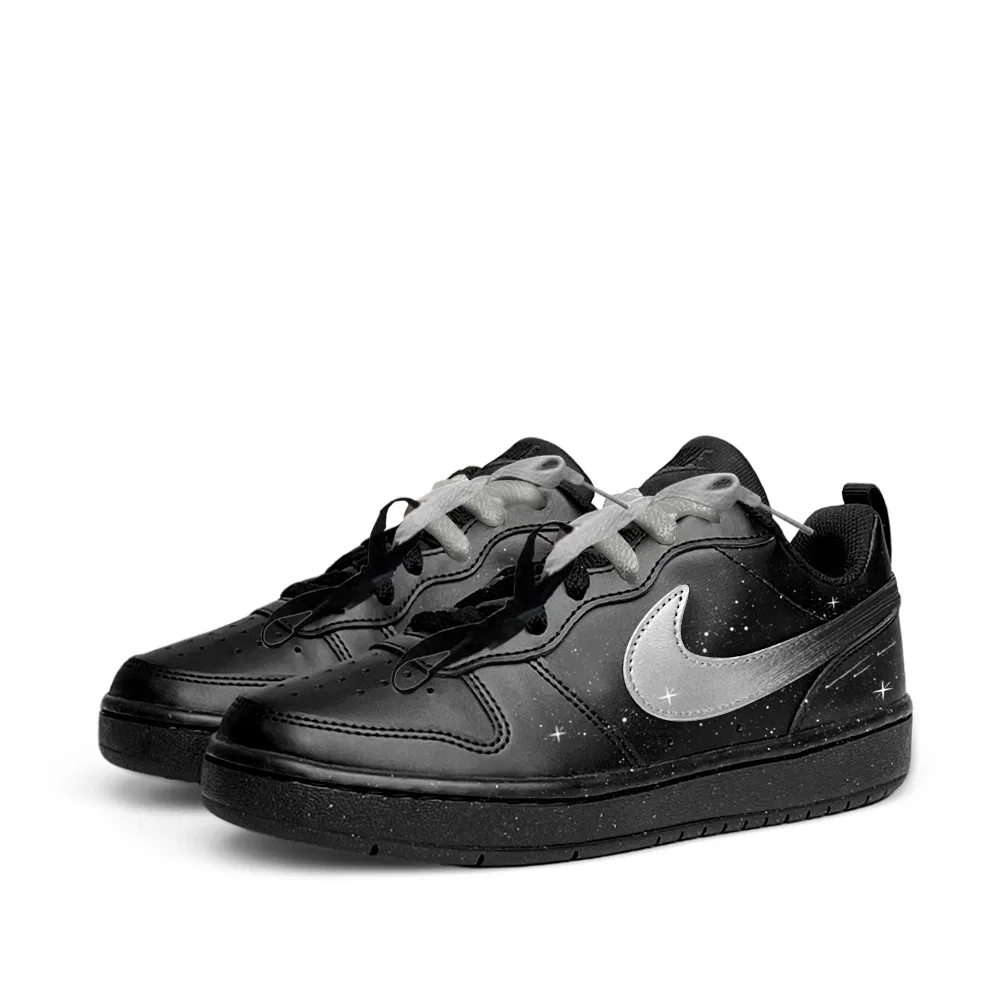 Детские кеды для скейтбординга Court Borough, Nike, Black — фото 4
