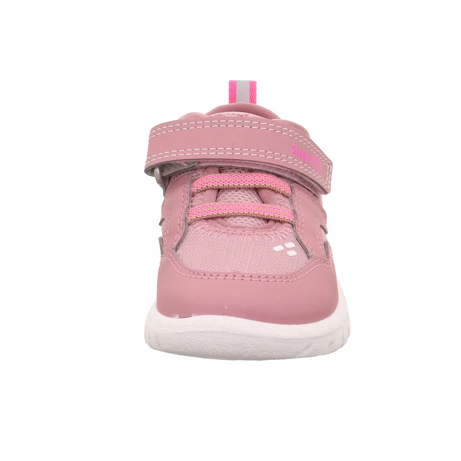 Кроссовки детские с розовым акцентом SPORT7 MINI Superfit, розовый — фото 4