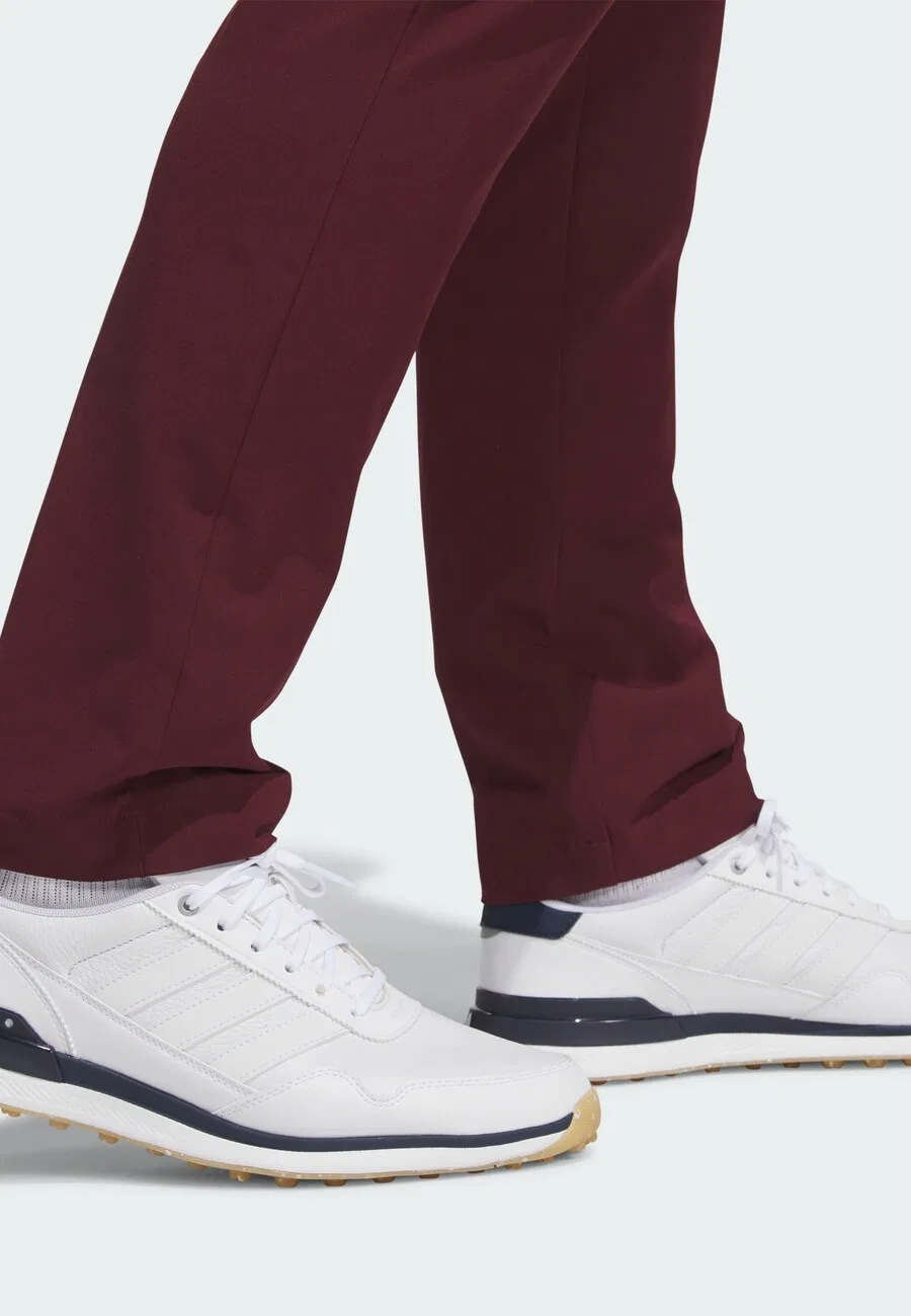 Спортивные брюки ADIDAS PERFORMANCE Regular Workout Pants 'Ultimate365' темно-красного цвета — фото 4