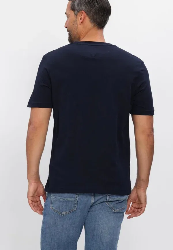Футболка с принтом Love Lockup Tee Tommy Hilfiger, Desert Sky — фото 2