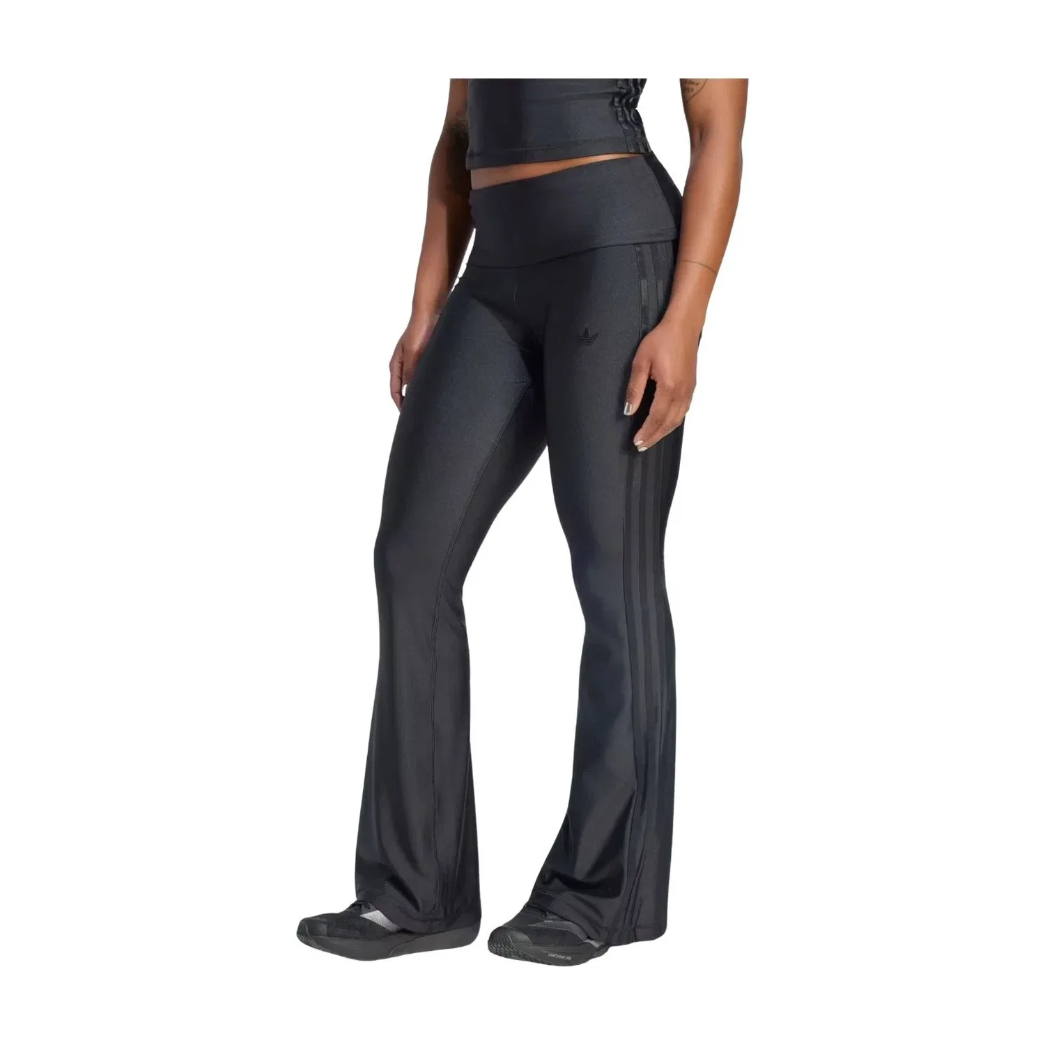 Женские леггинсы с длинным рукавом Adidas Sport Superstar Full Length Legging, черный — фото 2