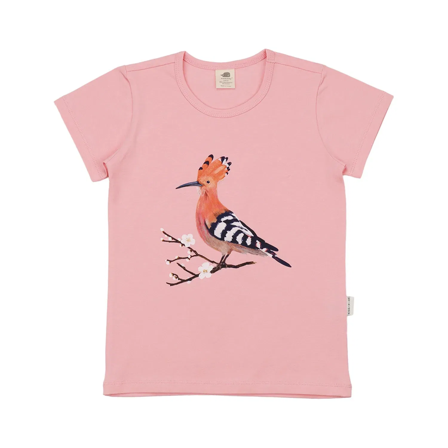 Футболка с принтом Happy Hoopoes Walkiddy — фото 3