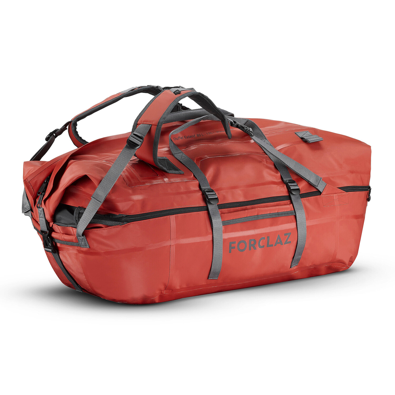 

Сумка Forclaz Duffel 900 80-120 л, красный