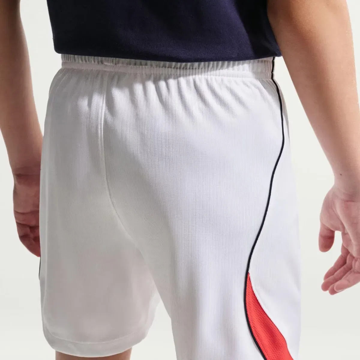 Детские шорты с технологией Dri-FIT Nike, Blanco — фото 3