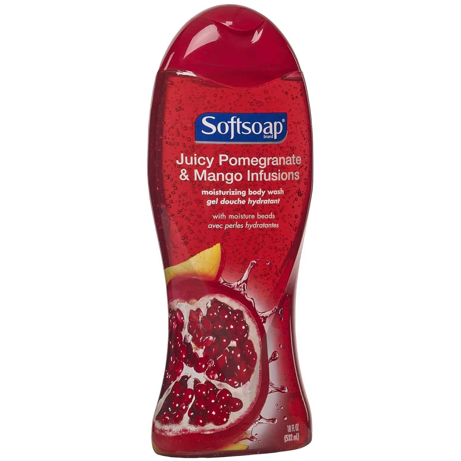 Гель для душа увлажняющий Mango Softsoap, 454 мл — фото 3