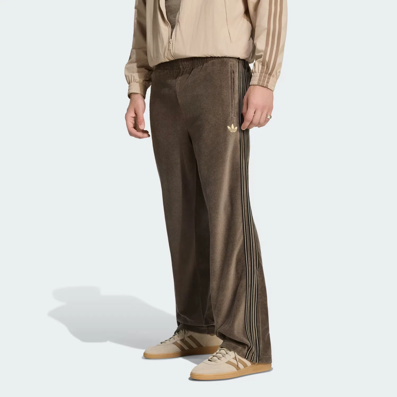Мужские спортивные брюки из велюра Firebird Adidas Originals, Branch