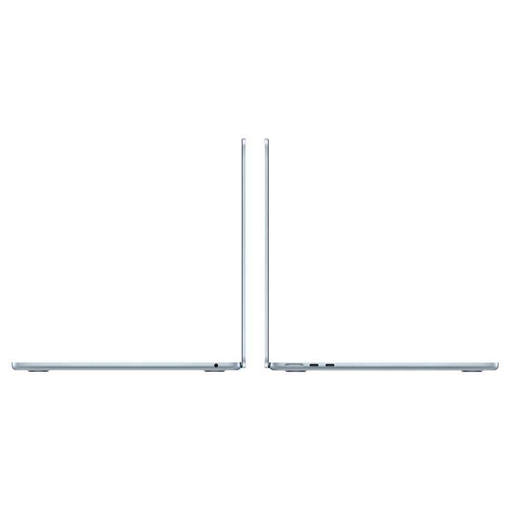 Ноутбук Apple MacBook Air 13.6'' M4, 16Гб/512Гб, 10CPU/10GPU, Sky Blue, английская клавиатура — фото 2