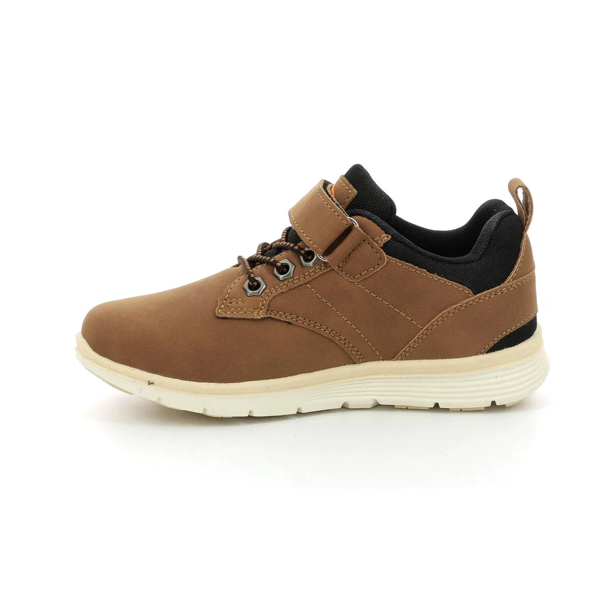 Детские кеды с липучкой Umbro Nella, Beige Dunkelbraun — фото 4