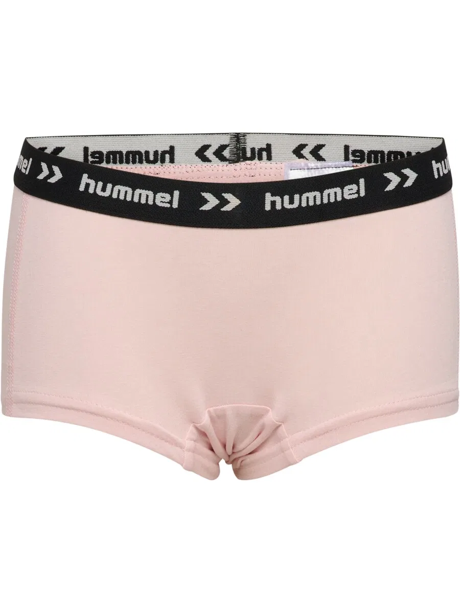 Трусики Hummel "Nala" в светло-голубом, пудровом и черном цветах — фото 2