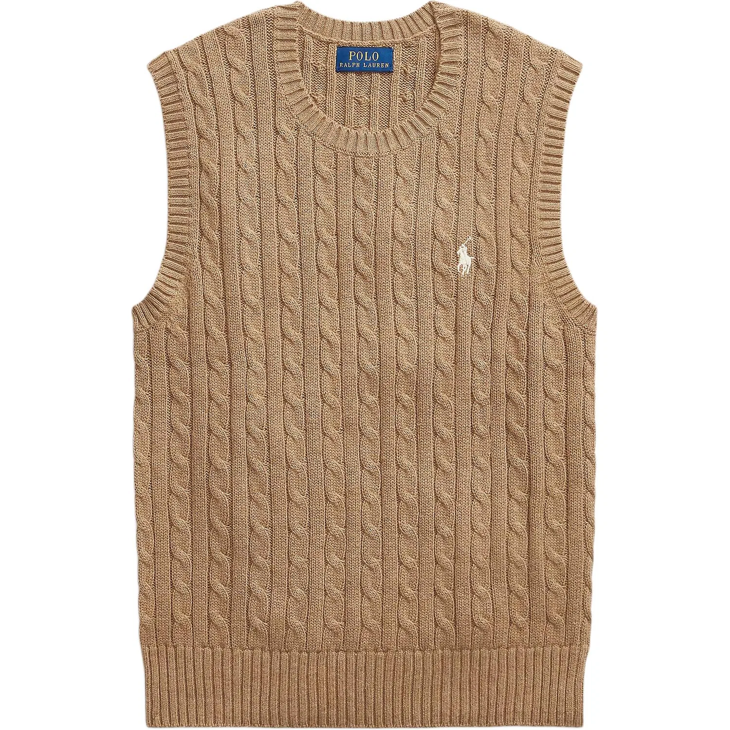 Женская майка без рукавов Polo Ralph Lauren, Khaki