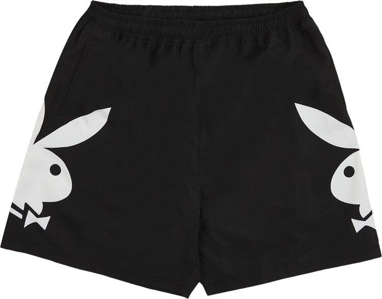 

Шорты Pleasures x Playboy Collide Short 'Black', черный