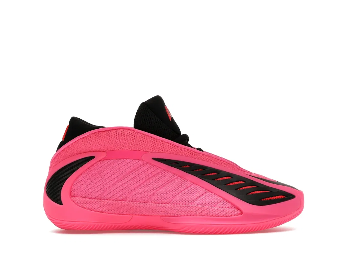 Детские кроссовки для мальчиков с перфорированным верхом Adidas AE 2, Lucid Pink Core Black Lucid Red