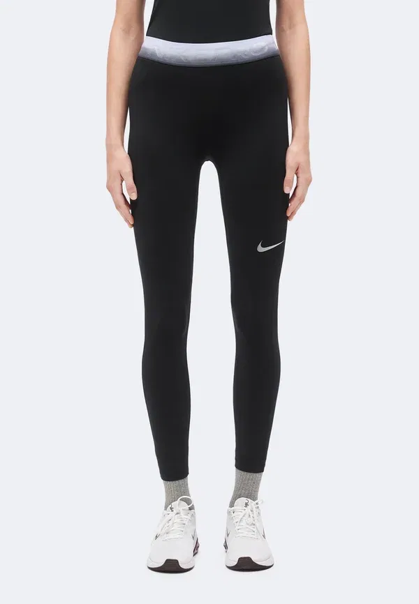 Леггинсы Dri-fit Tight Nike Performance, Black/Ghost, черный