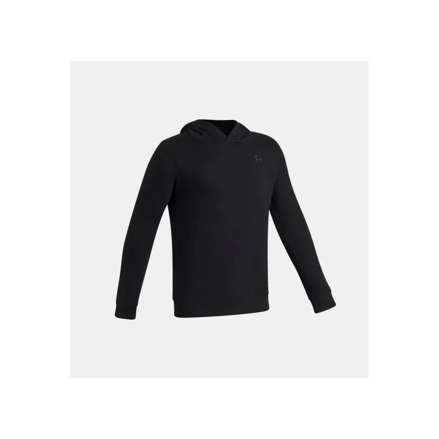 Свитшот для мальчика с длинным рукавом UA Rival Under Armour, Черный — фото 3