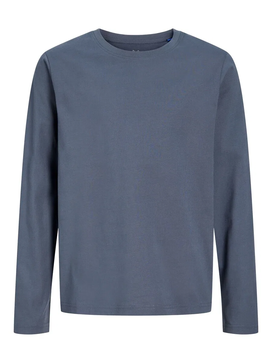 Детская рубашка стандартного кроя, серая Jack & Jones Junior