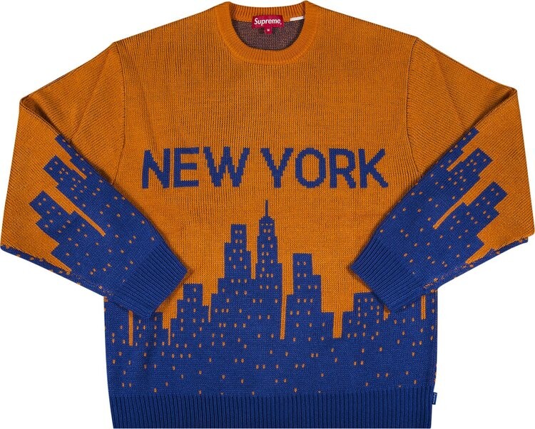 

Свитер Supreme New York Sweater 'Orange', оранжевый