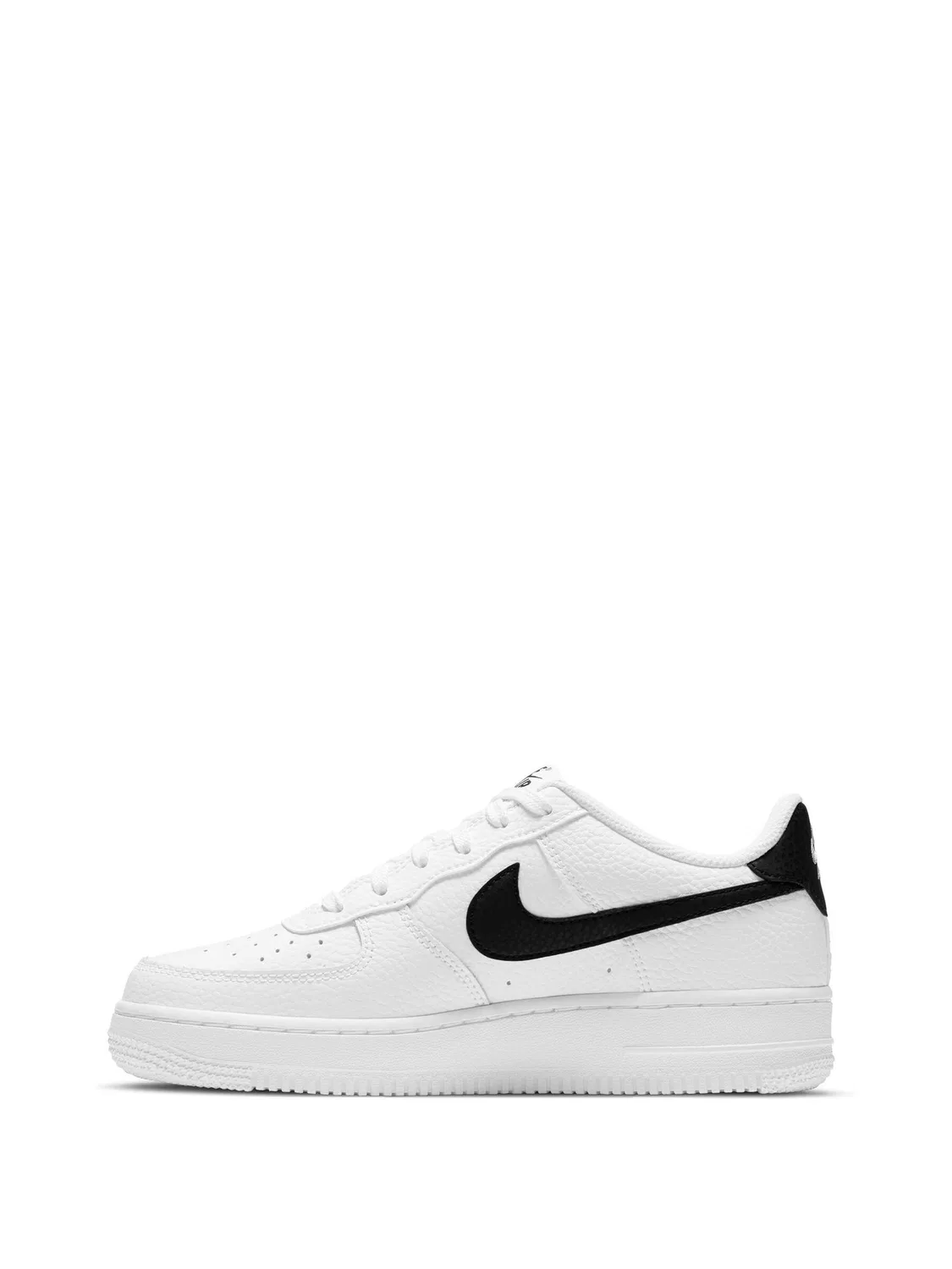 Кроссовки Nike Air Force 1, детские, бело-черные — фото 2