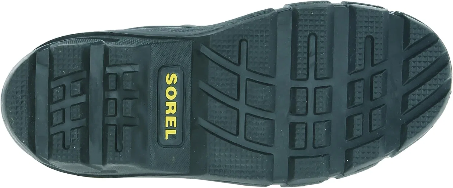 Детские ботинки для мальчиков зимние Sorel Youth Cub Pyth GR Cold Weather Boot, Python Green — фото 4
