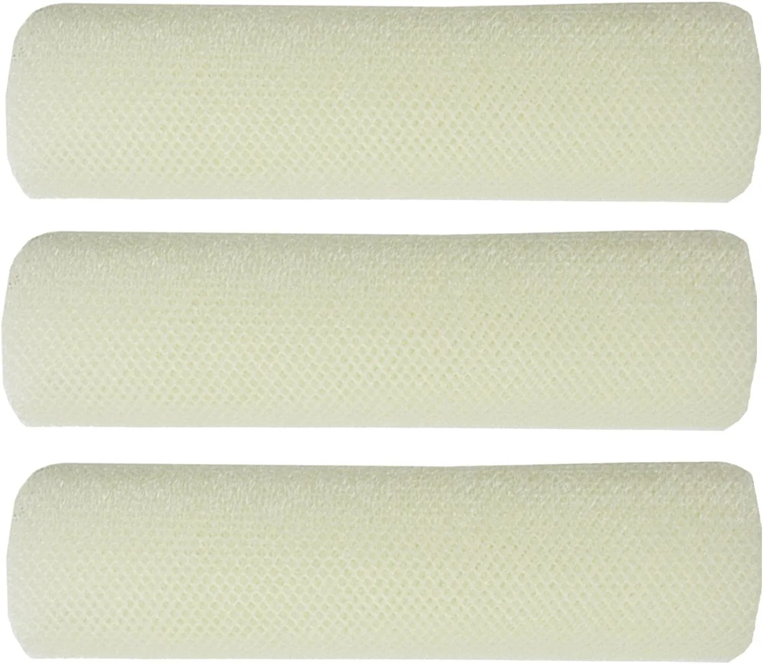 Мочалка для душа, Nylon, Generic, набор 3 шт, Weiß