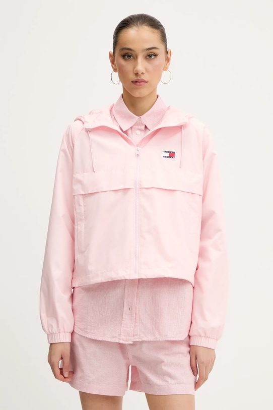 

Куртка Tommy Jeans, розовый