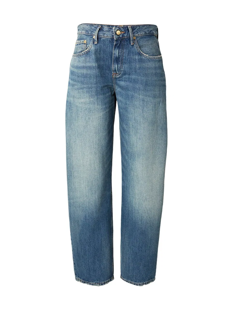 Джинсы TOMMY HILFIGER Barrel Jeans 'QUINN' из синей джинсовой ткани