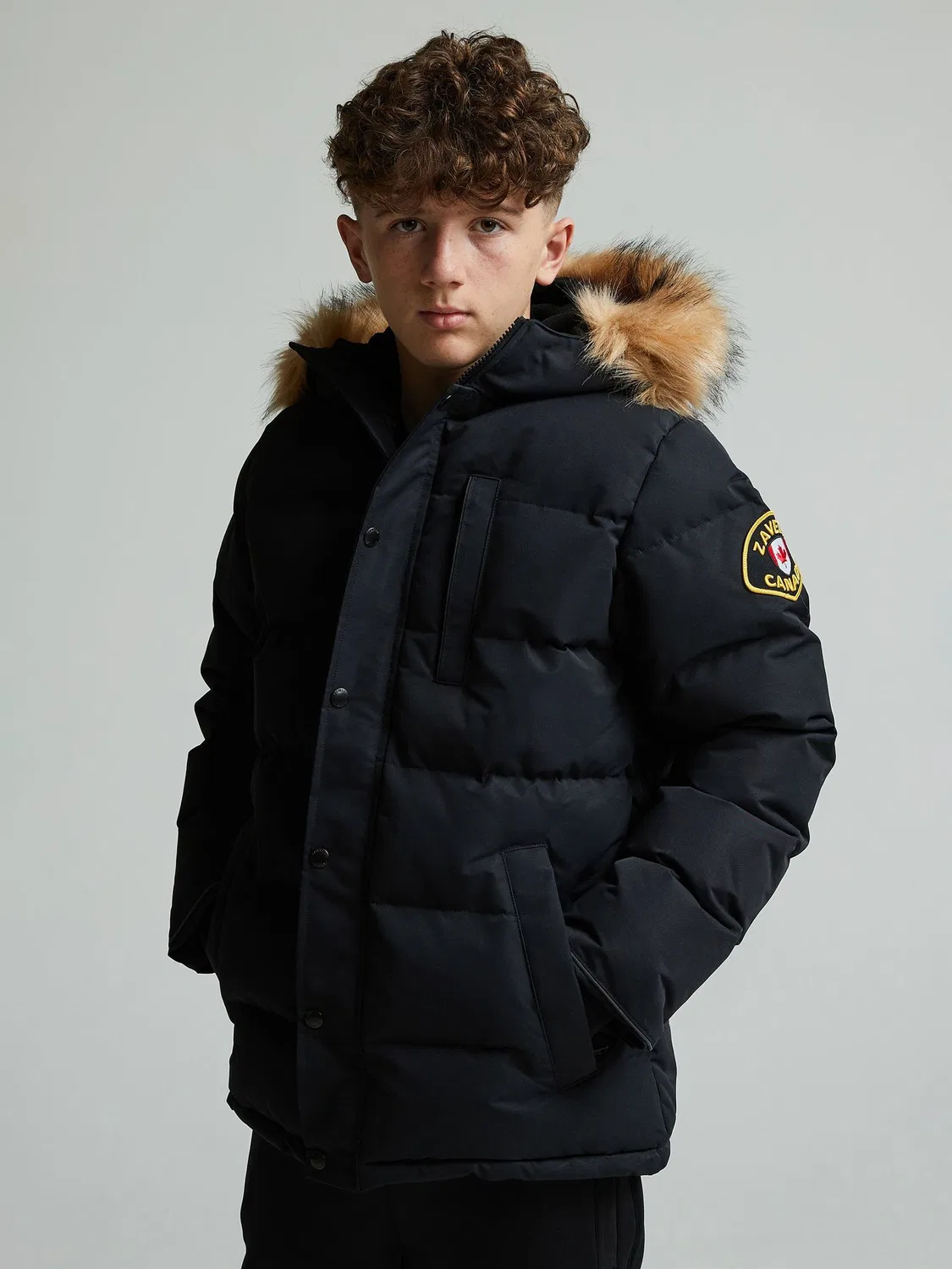Пуховик Oshawa 3.0 Zavetti Canada, черный