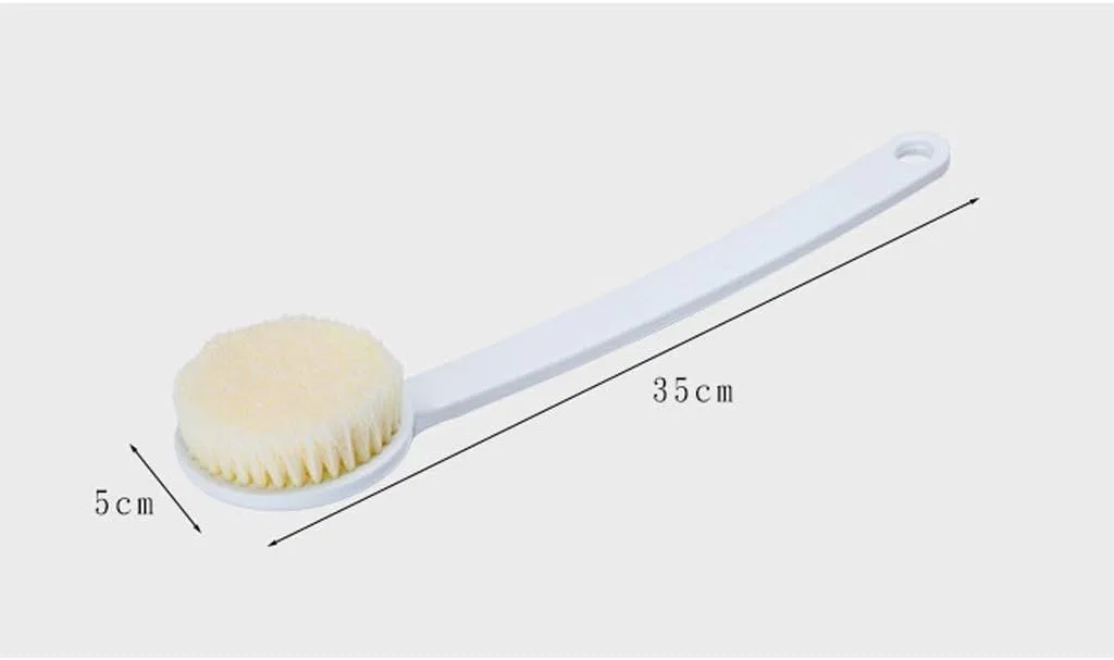 Щетка для тела Bath Brush, WXJLYZRCXK, 35x5 см, Pink — фото 2