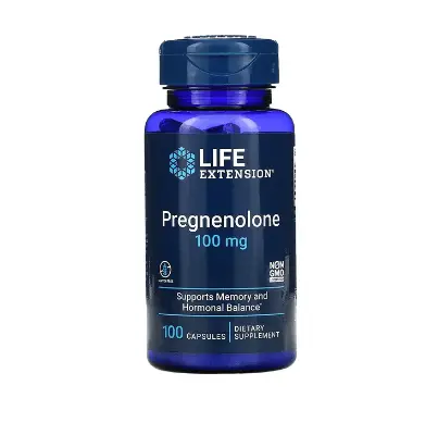 

Прегненолон 100 мг 100 капсул Life Extension