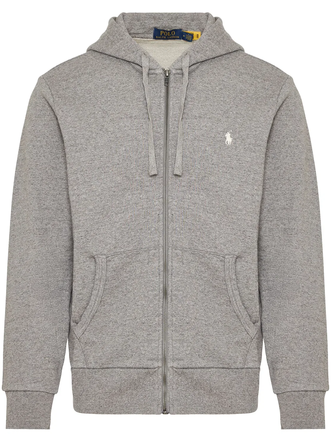 Polo Ralph Lauren Худи с логотипом Pony, серый