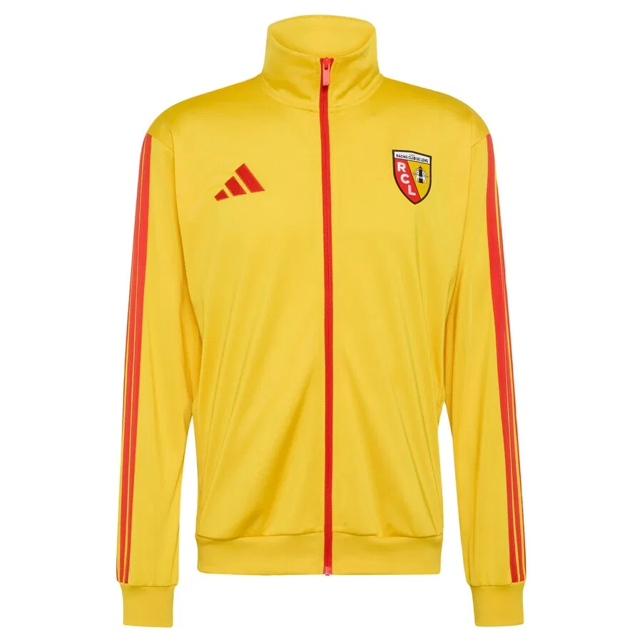 Куртка для тренировок ADIDAS PERFORMANCE 'RC Lens DNA' в цвете "Карри"