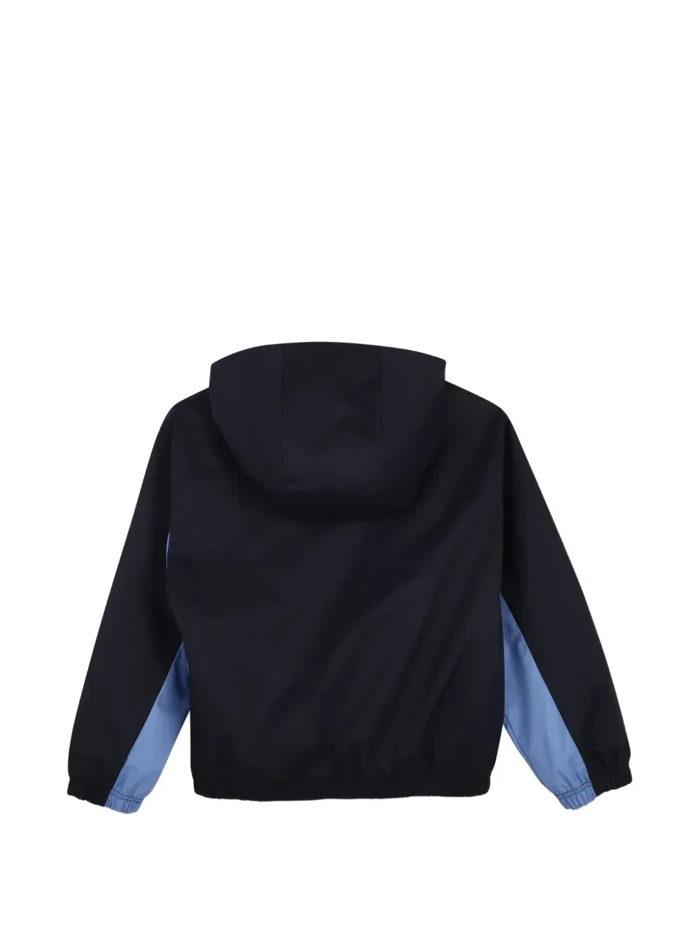 Куртка с капюшоном и нашивкой-логотипом Kenzo Kids, черный — фото 2