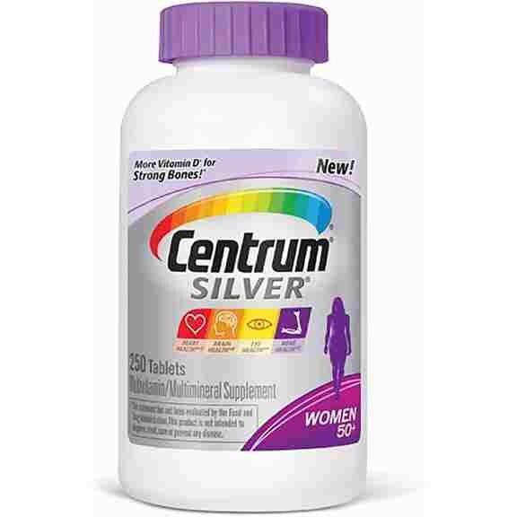 

Мультивитамины Centrum Silver Women 50+, 250 таблеток
