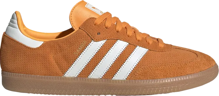 

Кроссовки Adidas Samba OG 'Orange Rush Gum', оранжевый, Оранжевый;коричневый, Кроссовки Adidas Samba OG 'Orange Rush Gum', оранжевый