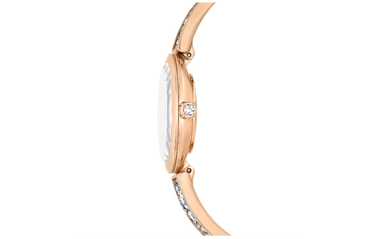 

Хрустальные часы овальной формы со Swarovski