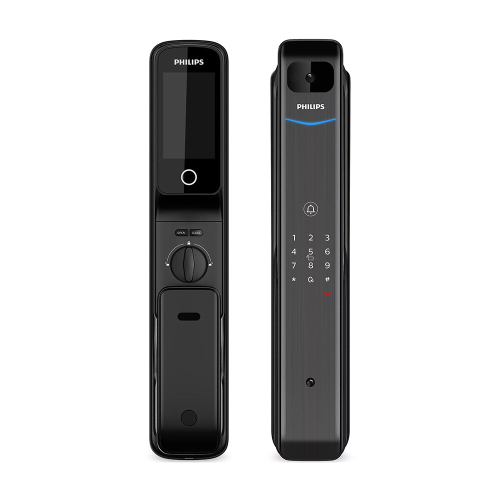 

Электронный замок Philips 901-VP, биометрический, черный