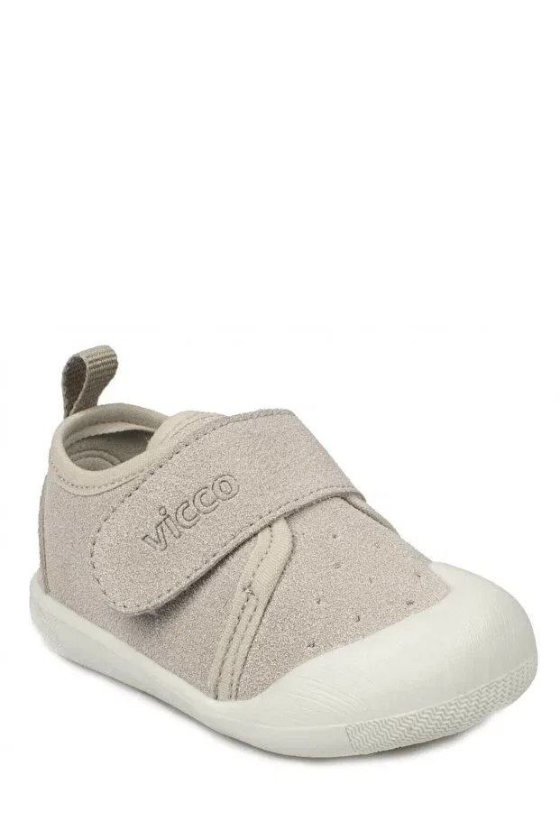 Детские туфли для мальчиков с липучкой Anka First Step Vicco, Gray Gray
