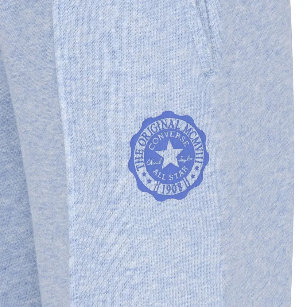 Брюки Varsity Relaxed Jogger Converse Kids, синий — фото 3