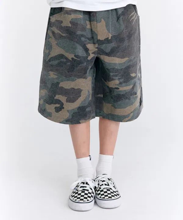 Шорты карго камуфляжные Ocelot Junior, хаки