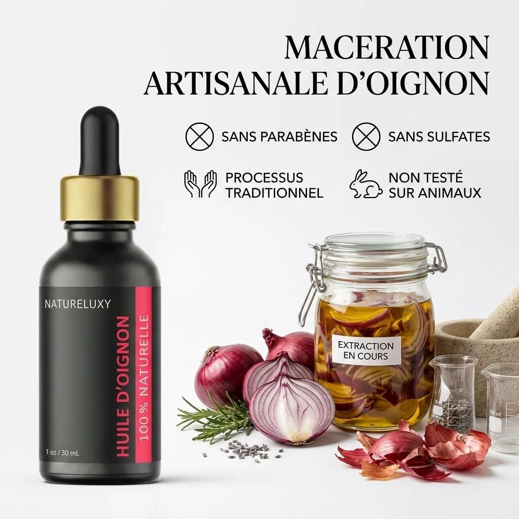 Масло Onion Oil, Natureluxy, 30 мл — фото 4