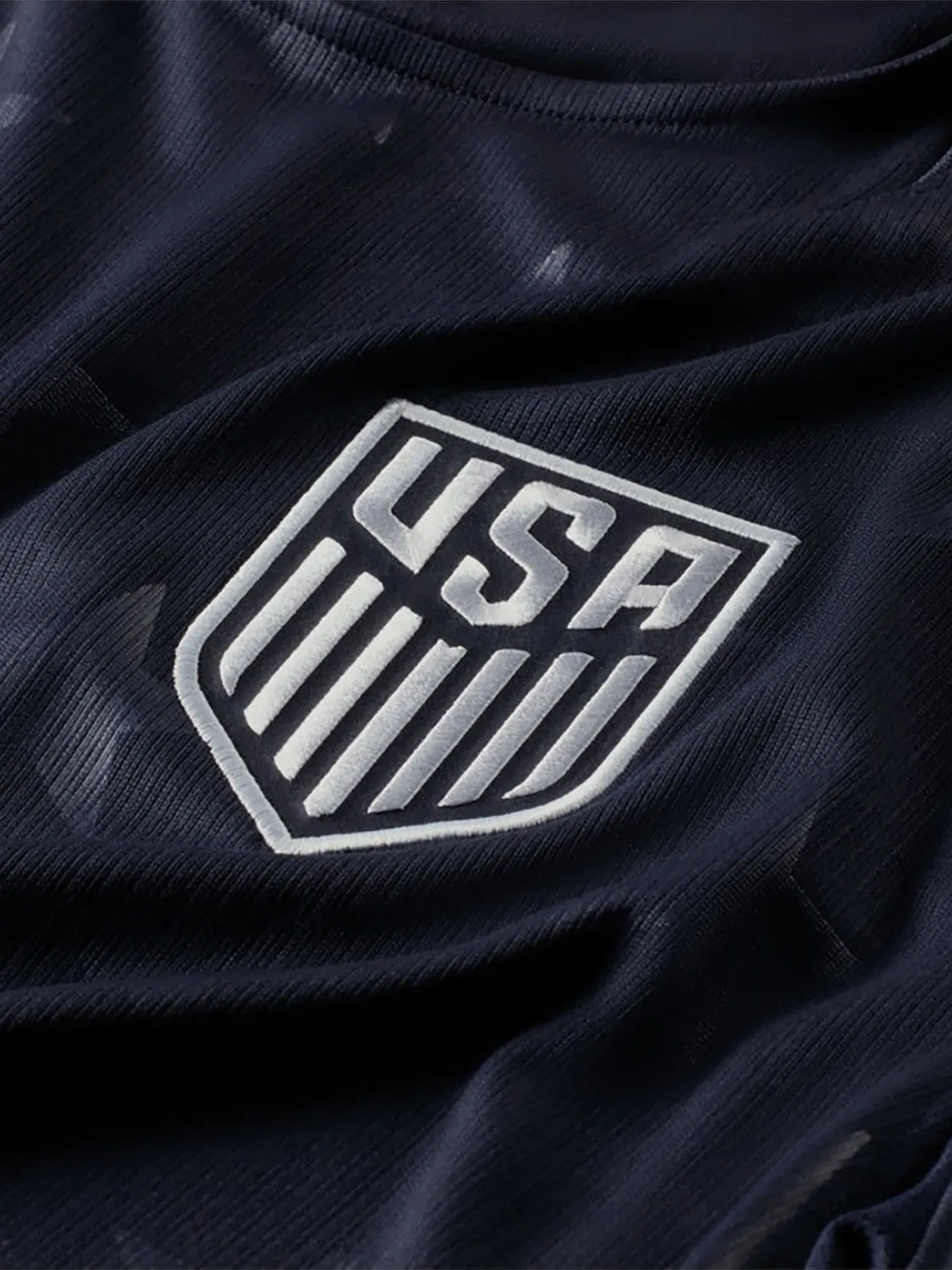 Футболка USMNT 2026 Dri-FIT с принтом Nike, синий — фото 2