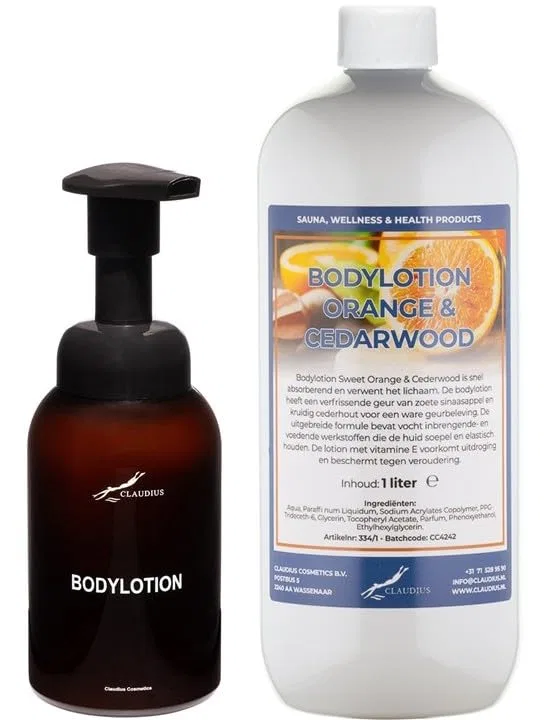 Лосьон для тела Orange & Cedarwood, Claudius, 1.3 л, 2 шт