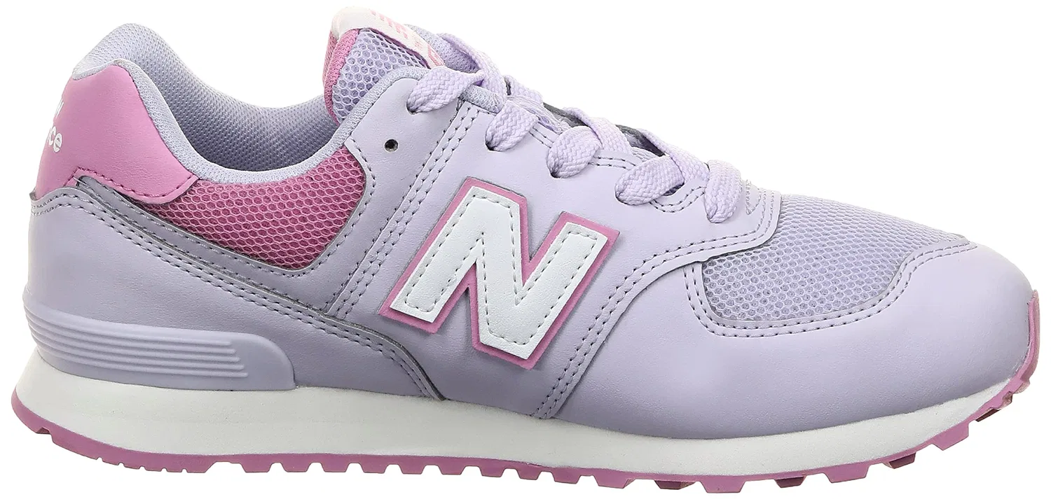 Детские кроссовки для мальчиков 574 New Balance, Bright Lavender — фото 4