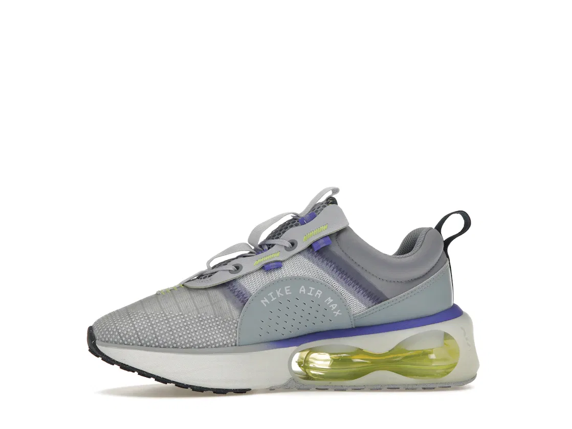 Детские кроссовки Lifestyle Nike Air Max 2021, Ghost/Ashen Slate-Obsidian Mist-Obsidian — фото 3