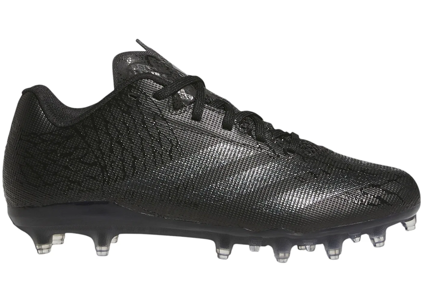Детские бутсы для футбола с шипами Adidas Adizero Electric.2 II, Core Black Core Black Core Black