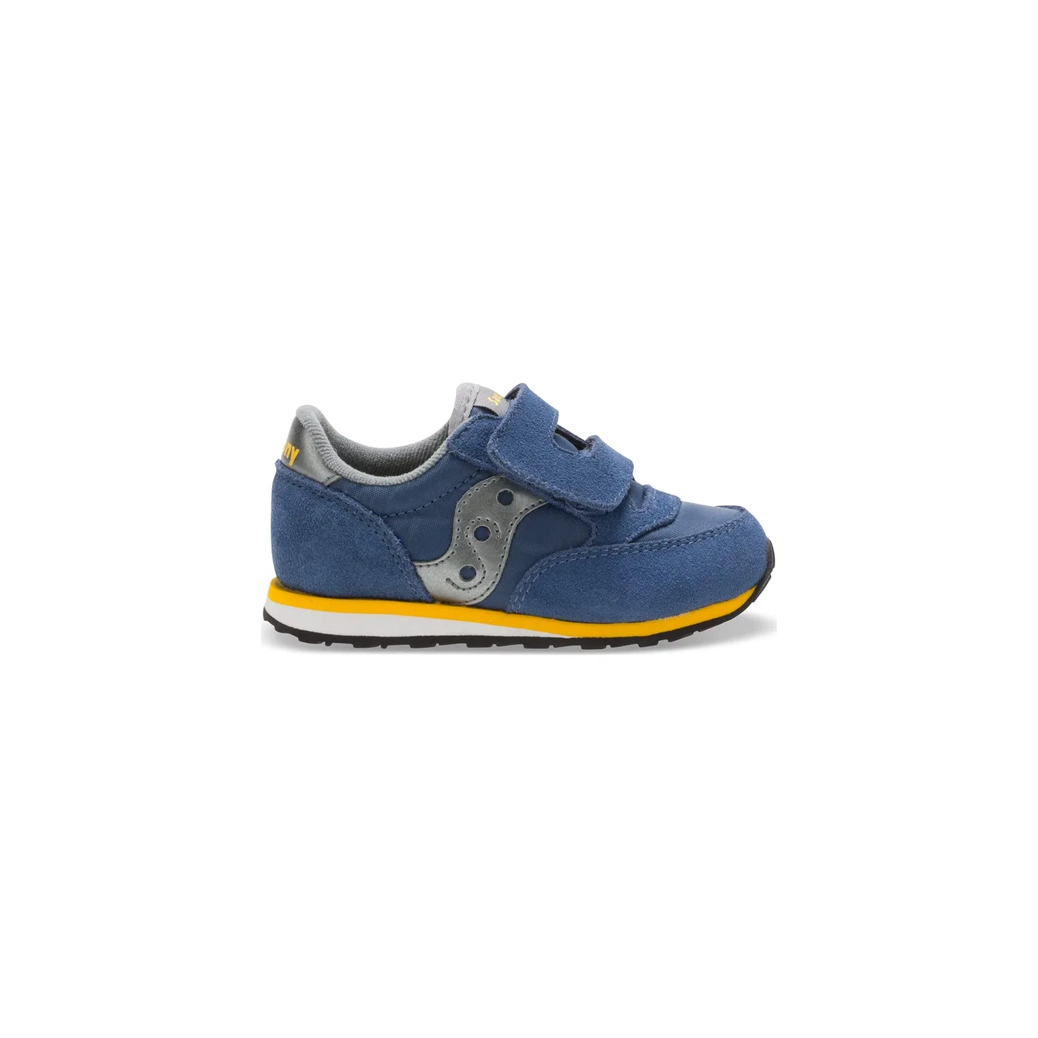 Детские кроссовки с липучкой Baby Jazz HL Saucony, Blue
