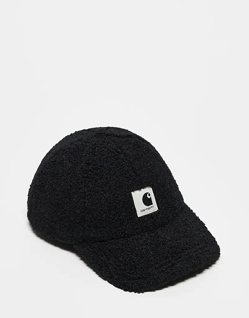 

Carhartt WIP – Orla – Меховая шапка Тедди черного цвета